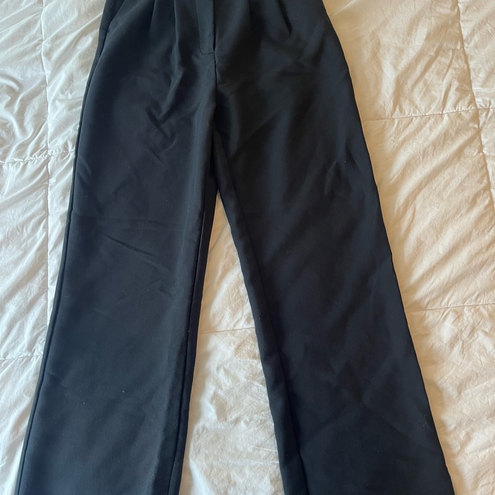 Abercrombie & Fitch Black Trousers